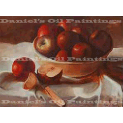 Bowl of Apples  SOLD